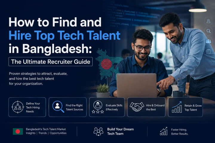 How to Find and Hire Top Tech Talent in Bangladesh: The Ultimate Recruiter Guide